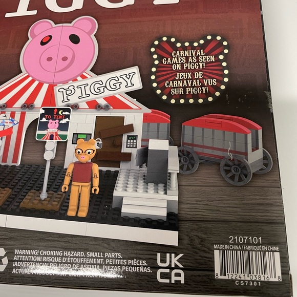 Piggy Carnival Buildable Set - Picture 5 of 10
